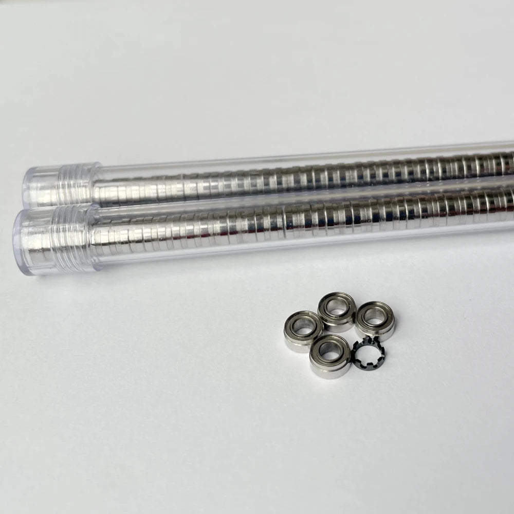 100pcs 2.38mm Stepped Dabi High Speed Handpiece Ceramic Bearings For Dental SR144TLKZN 3.175x6.35x5.98x2.38mm SR144TAKZ