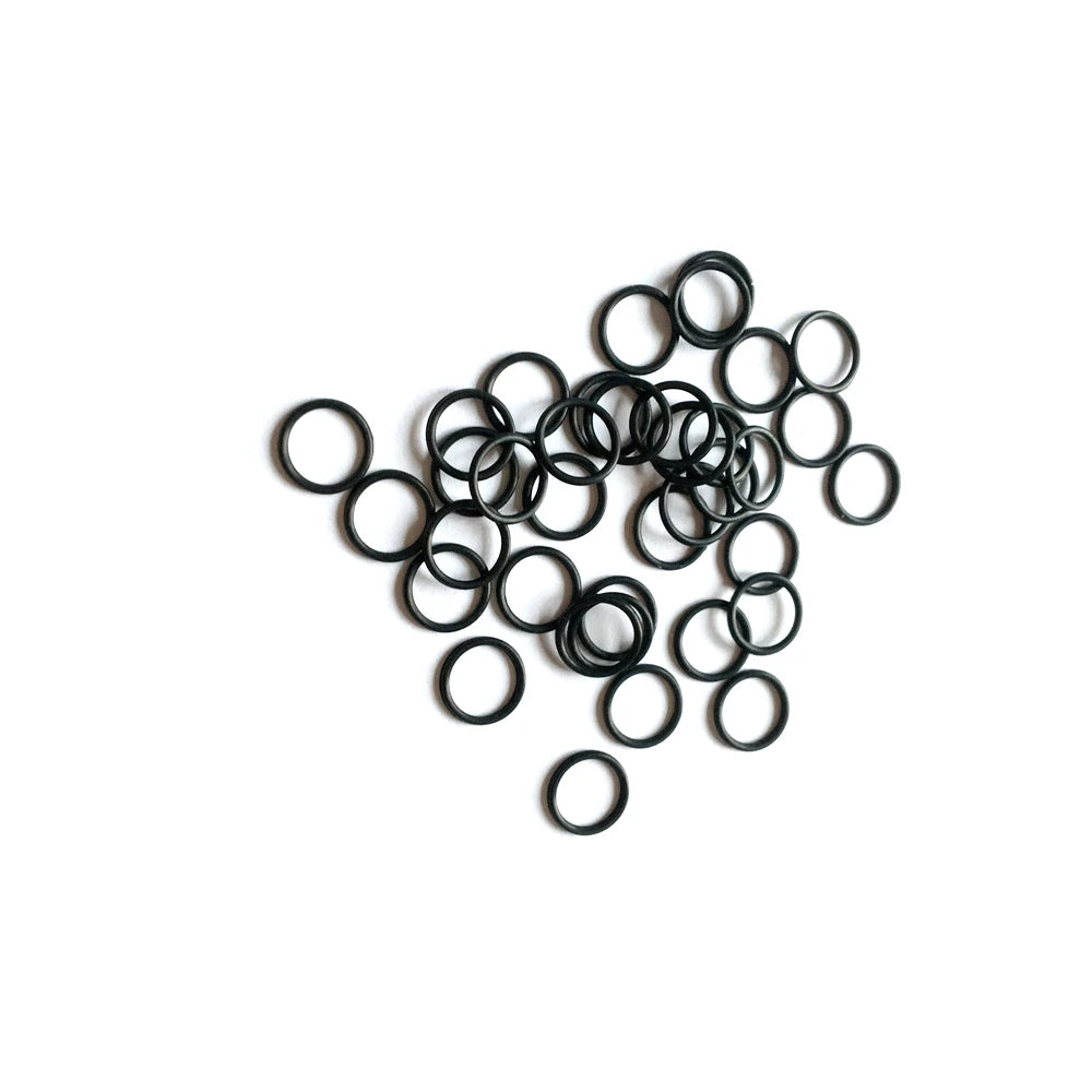 100pcs good quality Dabi/ RC95 O-rings 6x0.8mm
