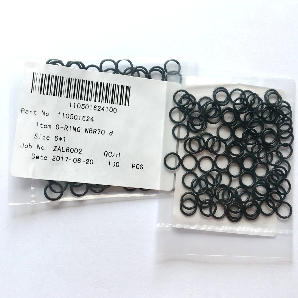 100pcs good quality O-rings 6x1mm for Kavo repair