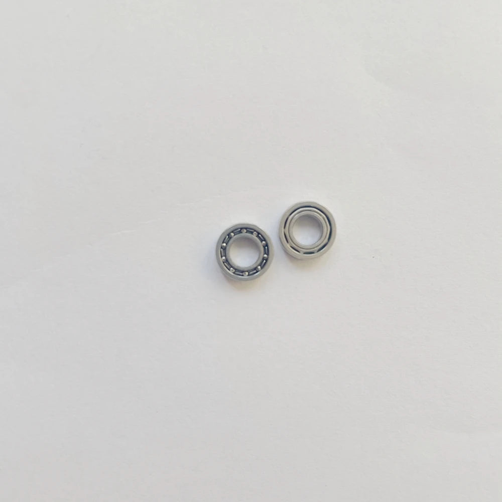 10pcs Dental Bearings Low Speed Stainless SMR84 ZZ 4x8x3mm