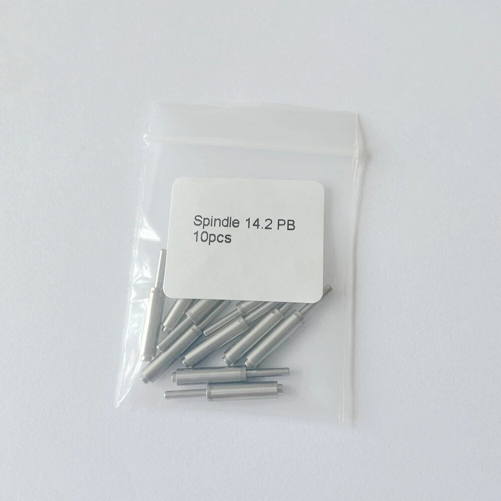 10pcs Dental Shaft Spindle Size 14.2mm PB Push Button For RC95, TE-96 B