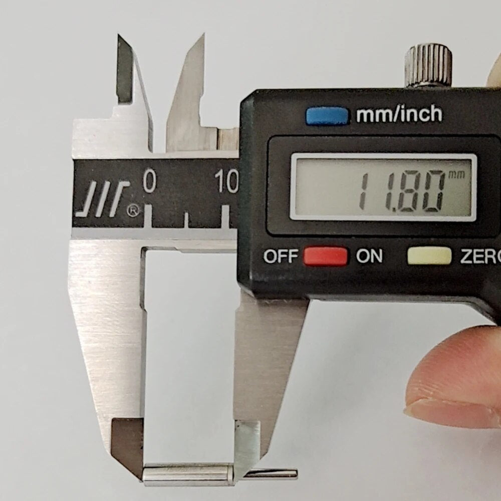 10pcs Factory Price Dental Axis Spindle Size 12.5mm With Push Button Quality B