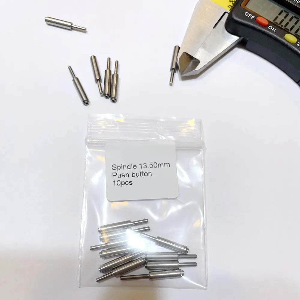 10pcs Good Quality Dental Spindle Size 13.5mm PB
