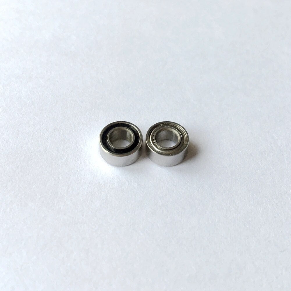 10pcs High Speed Handpiece Turbine Ceramic Laboratory Dental Bearings NSK RUCA SR144TLZN 3.175x6.35x2.38mm SR144