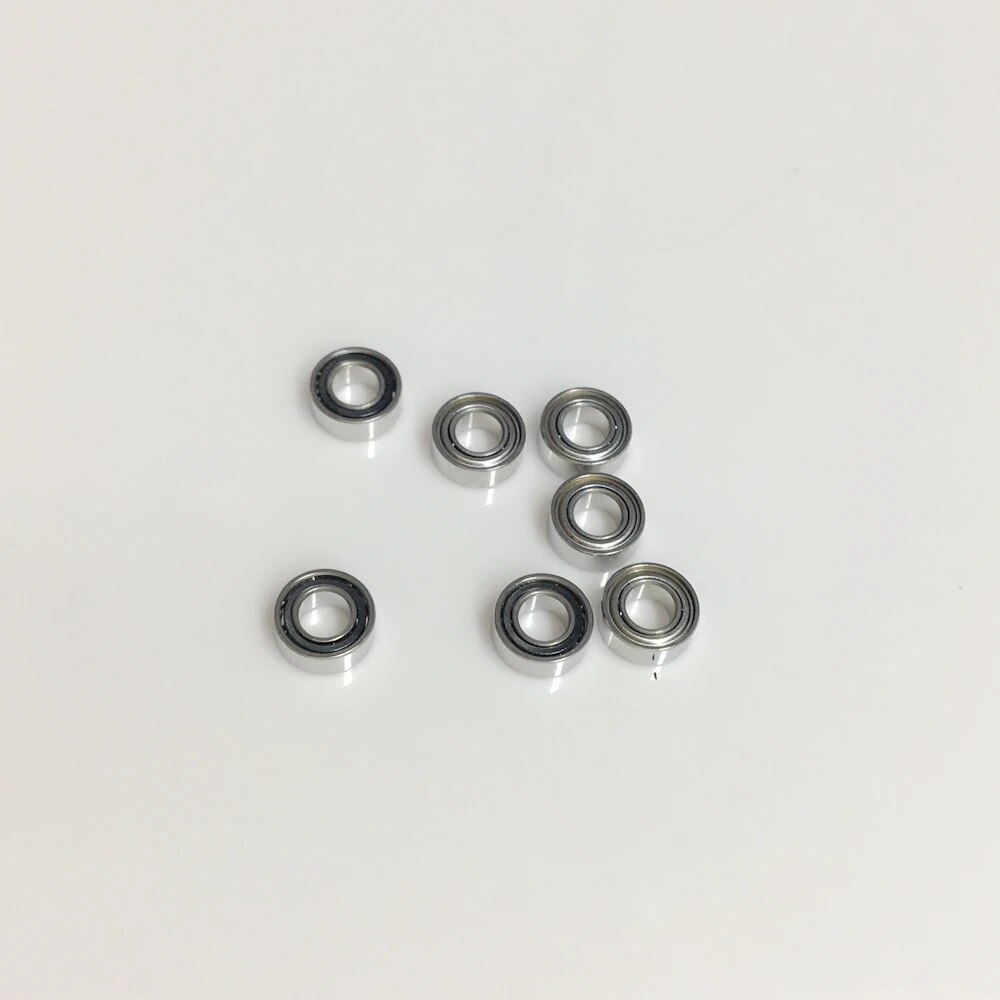 10pcs High Speed Russian Handpiece cartridge bearings S683TLZ 3x7x2.5mm stainless balls