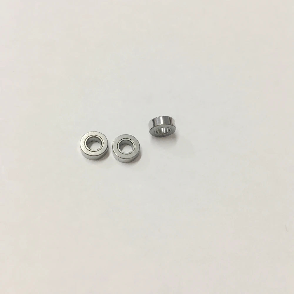 10pcs Integral Shield Turbine Rotor Dental Bearings SR144TLZ1N for Ruca, NSK 3.175x6.35x2.38mm