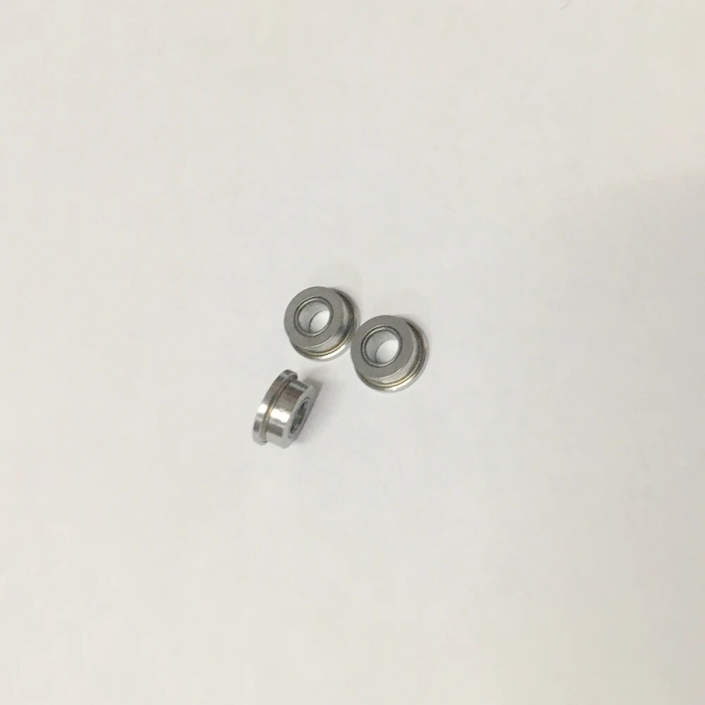 10pcs Integral Shields Flange Handpiece Bearing For Dental Midwest SFR144TLZ1WN 3.175x6.35x7.5x2.78mm SFR144TLWZ1N