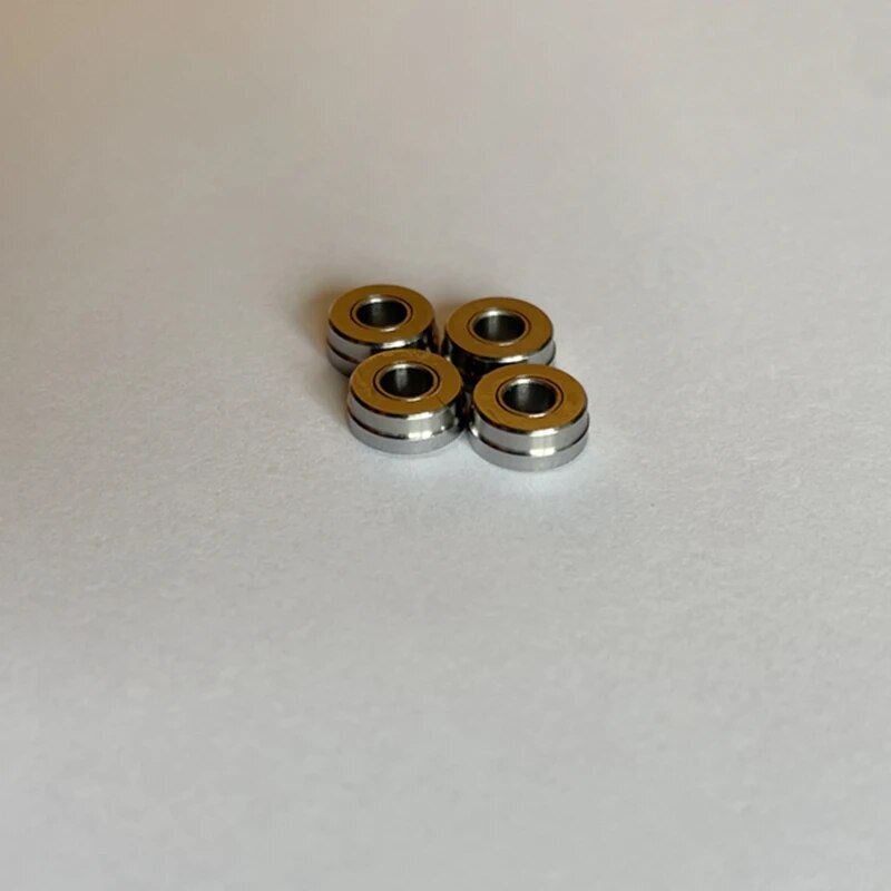 10pcs Integral shield dental turbine bearings SR2TLYZZ1N for Midwest stylus handpiece 3.175x7.5x7.1x2.87mm