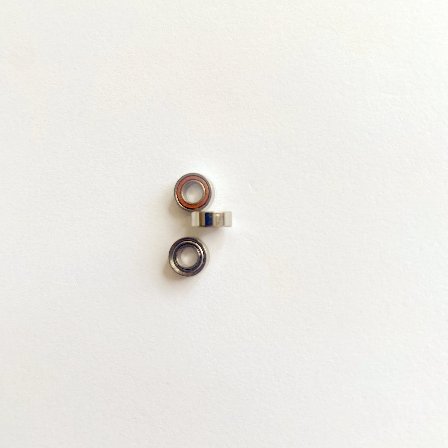 10pcs More Strong Phenolic Brown Cage Handpiece Ceramic Bearings SR144TiZN for NSK 3.175x6.35x2.38mm