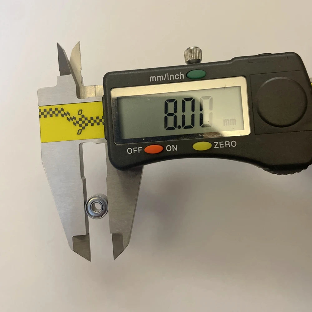 10pcs low speed stainless Steel Dental Bearings SMR83 ZZ 3x8x3mm