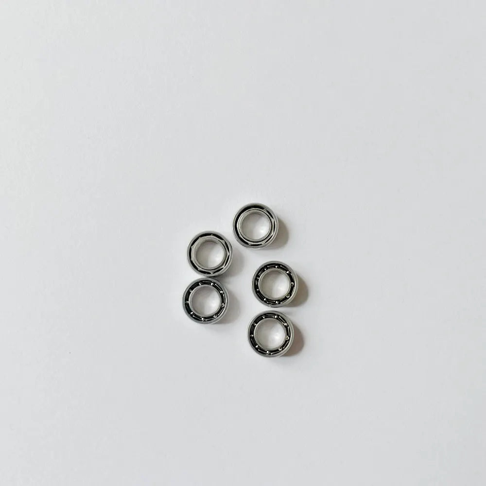 20pcs Low Speed Stainless Bearings SMR74 4x7x2mm