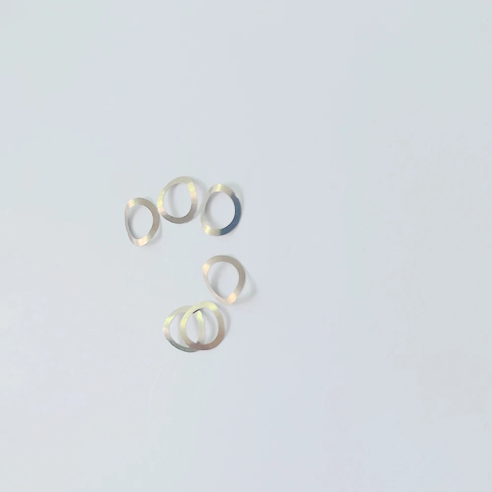 20pcs Spring washer 6.35x4.5 for handpiece cartridge turbine rotors