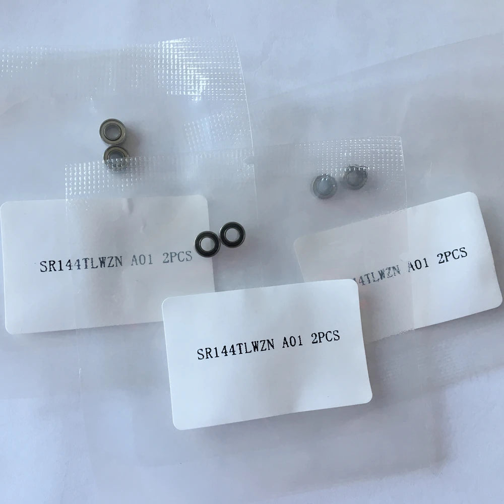 50pcs Japanese materials ceramic dental bearings SR144TLZWN A01 3.175x6.35x2.78mm