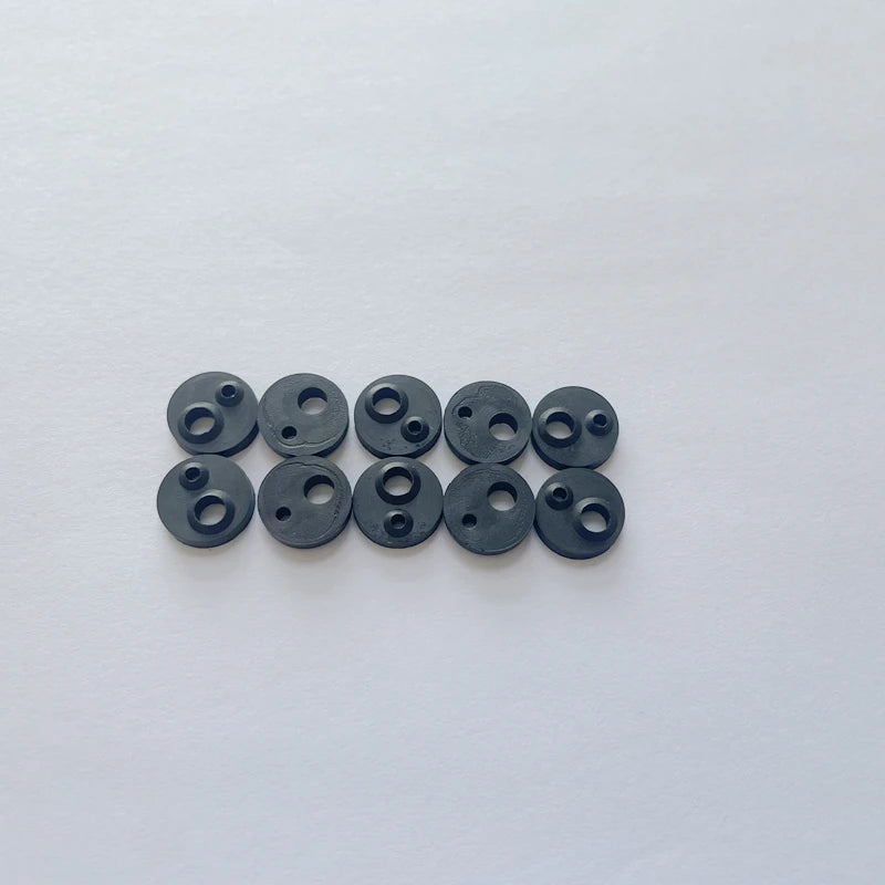 10piece Dental Rubber Gaskets with 2 Holes For High Quality Handpiece Parts