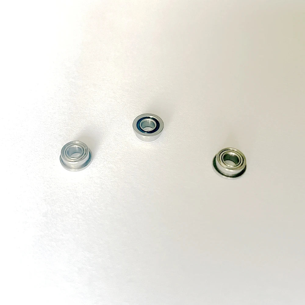 10pcs Ceramic Balls Flange Bearings SFR144TLZWN 3.175x6.35x7.5x2.78mm SFR144TLWZN For Dental  Midwest  XGT/300E TRADITION PB