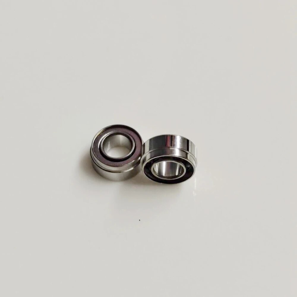 10pcs Ceramic Dental bearings SR144TLKZN 3.175x6.35x5.98x2.38mm for Dabi MS350, MRS400 PUSH BUTTON