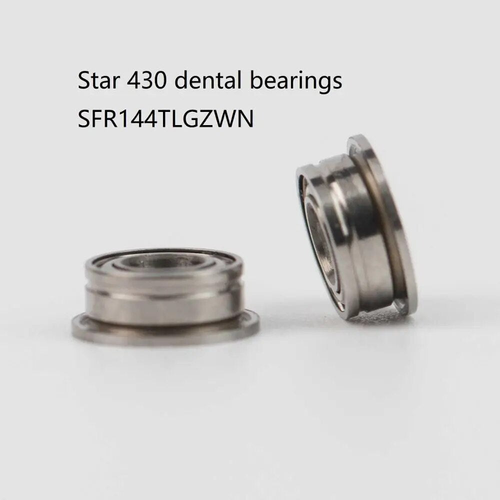 10pcs Dental Bearings For Handpiece Star 430 SFR144TLGZWN 3.175x6.35x7.5x2.78mm