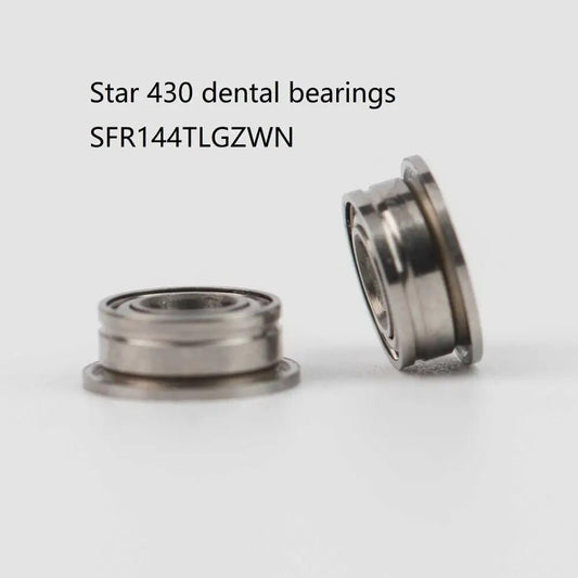 10pcs Dental Bearings For Handpiece Star 430 SFR144TLGZWN 3.175x6.35x7.5x2.78mm