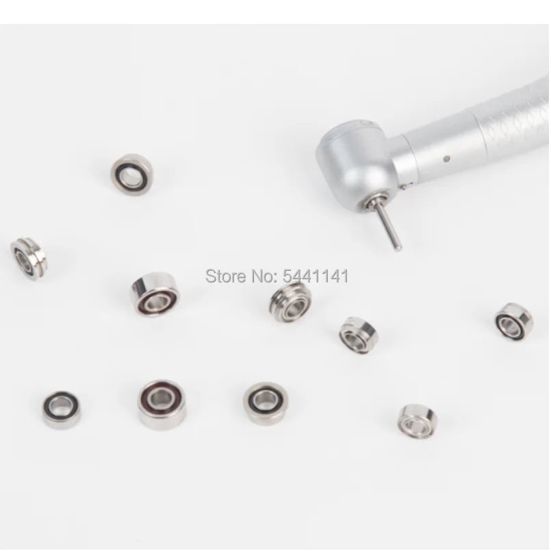 10pcs Dental Bearings For Handpiece Star 430 SFR144TLGZWN 3.175x6.35x7.5x2.78mm