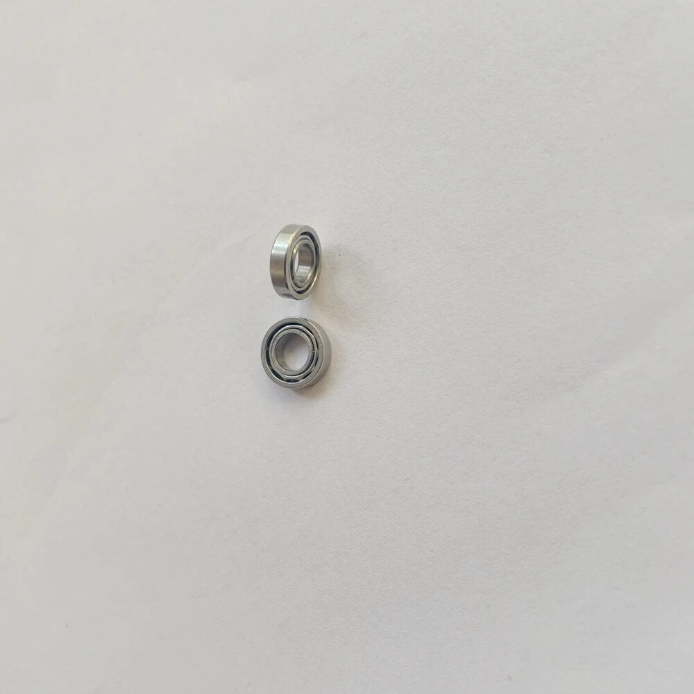 10pcs Dental Bearings Low Speed Stainless SMR84 ZZ 4x8x3mm