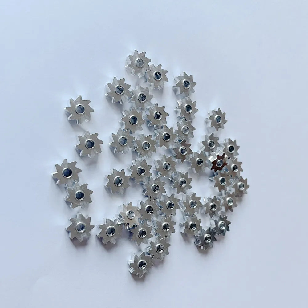10pcs Dental Handpiece Impeller For Kavo 605C/505C