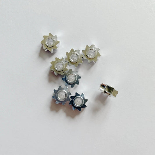 10pcs Dental Handpiece Impeller For New NSK and Dabi