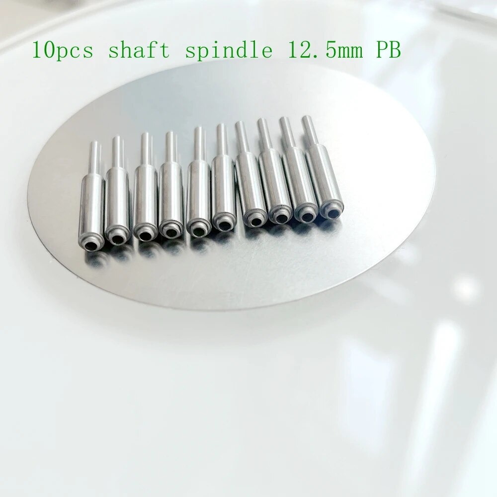 10pcs Factory Price Dental Axis Spindle Size 12.5mm With Push Button Quality B