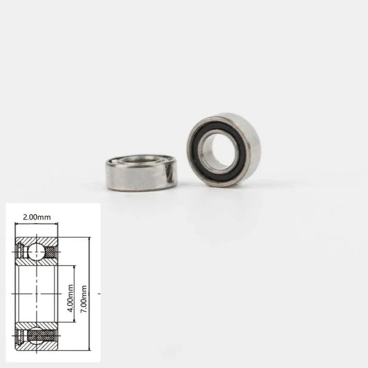10pcs High Speed handpiece turbine bearings SR74TLZN S674TLZN 4x7x2mm