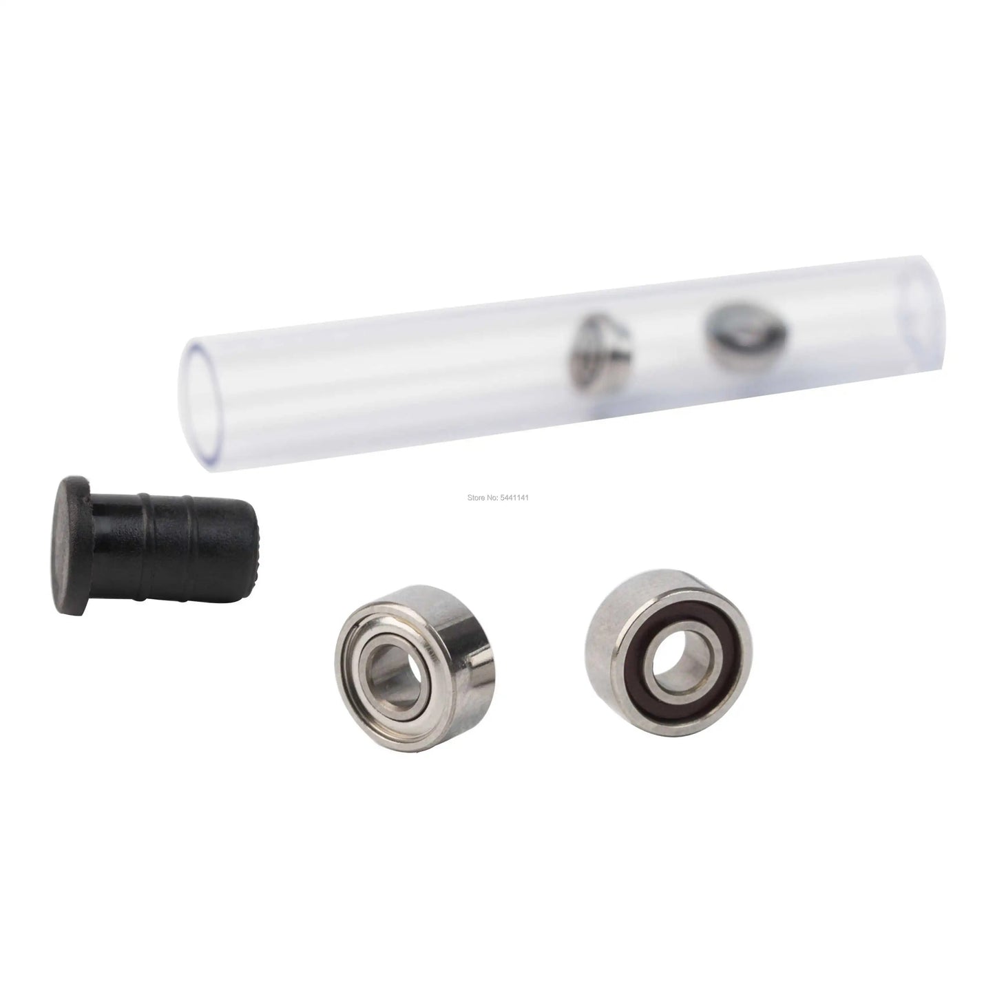 10pcs Integral Shield Turbine Rotor Dental Bearings SR144TLZ1N for Ruca, NSK 3.175x6.35x2.38mm