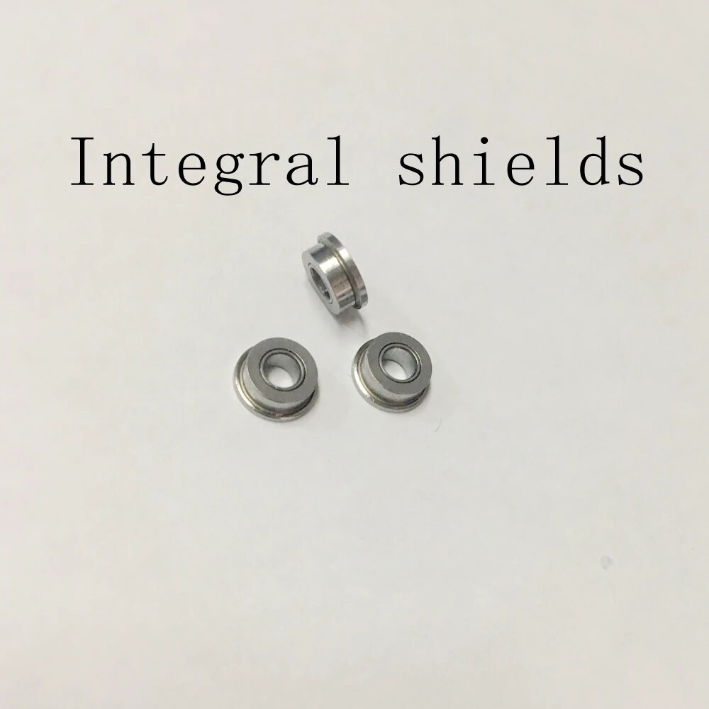 10pcs Integral Shields Flange  Handpiece Bearing For Dental  Midwest SFR144TLZ1WN 3.175x6.35x7.5x2.78mm SFR144TLWZ1N