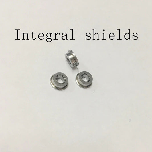 10pcs Integral Shields Flange  Handpiece Bearing For Dental  Midwest SFR144TLZ1WN 3.175x6.35x7.5x2.78mm SFR144TLWZ1N