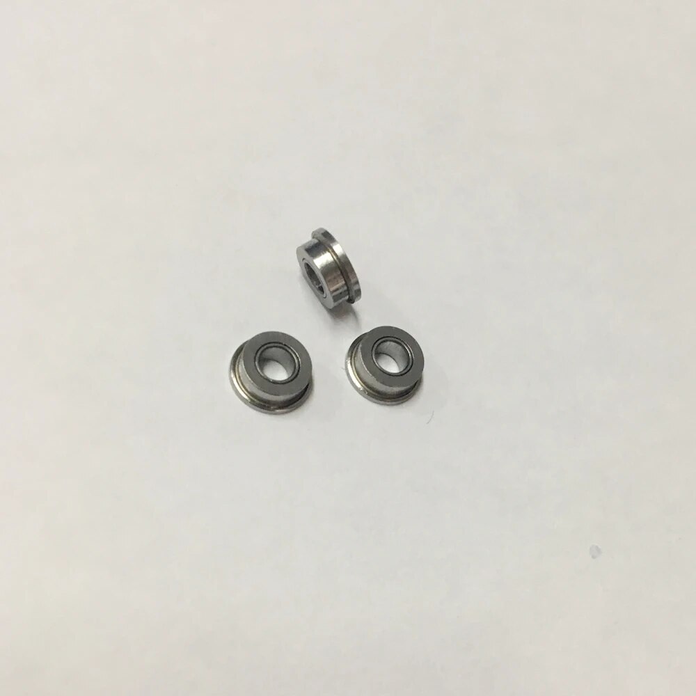 10pcs Integral Shields Flange  Handpiece Bearing For Dental  Midwest SFR144TLZ1WN 3.175x6.35x7.5x2.78mm SFR144TLWZ1N