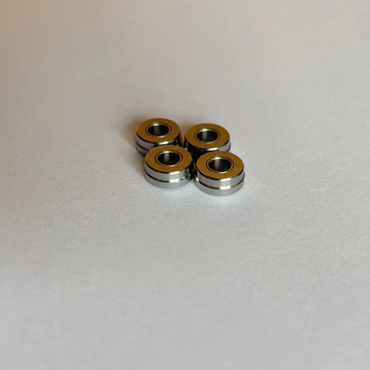 10pcs Integral shield dental turbine bearings SR2TLYZZ1N for Midwest stylus handpiece 3.175x7.5x7.1x2.87mm