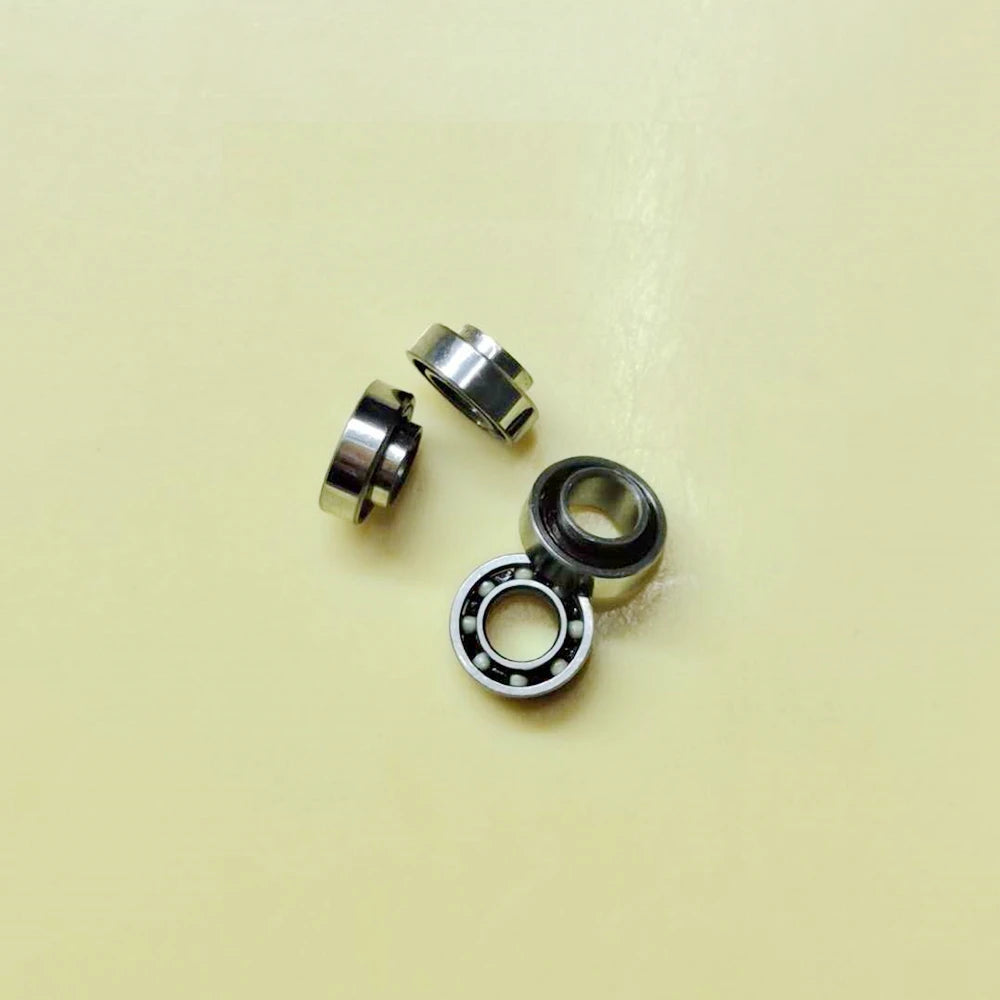 10pcs Special dental ceramic bearings SR144TLW1.9/W02N 3.175x6.35x2.78x1.9  for Kavo contra angle head E25L Upper