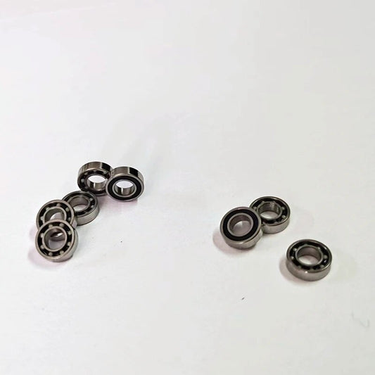 10pcs Special dental ceramic bearings SR144TLW1.9N 3.175x6.35x1.9mm  for NSK Z9000L