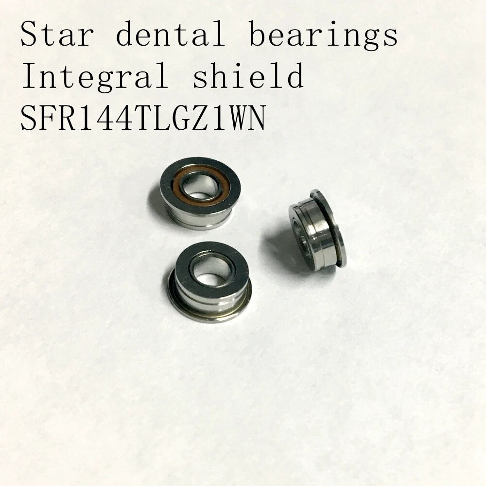 10pcs Star 430 handpiece dental bearings SFR144TLGZ1WN Integral shield