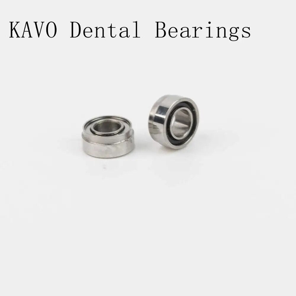 10pcs Stepped Ceramic dental bearings SR144TLKZWN for KAVO handpiece 3.175x6.35x5.98x2.78mm SR144TLKWZN