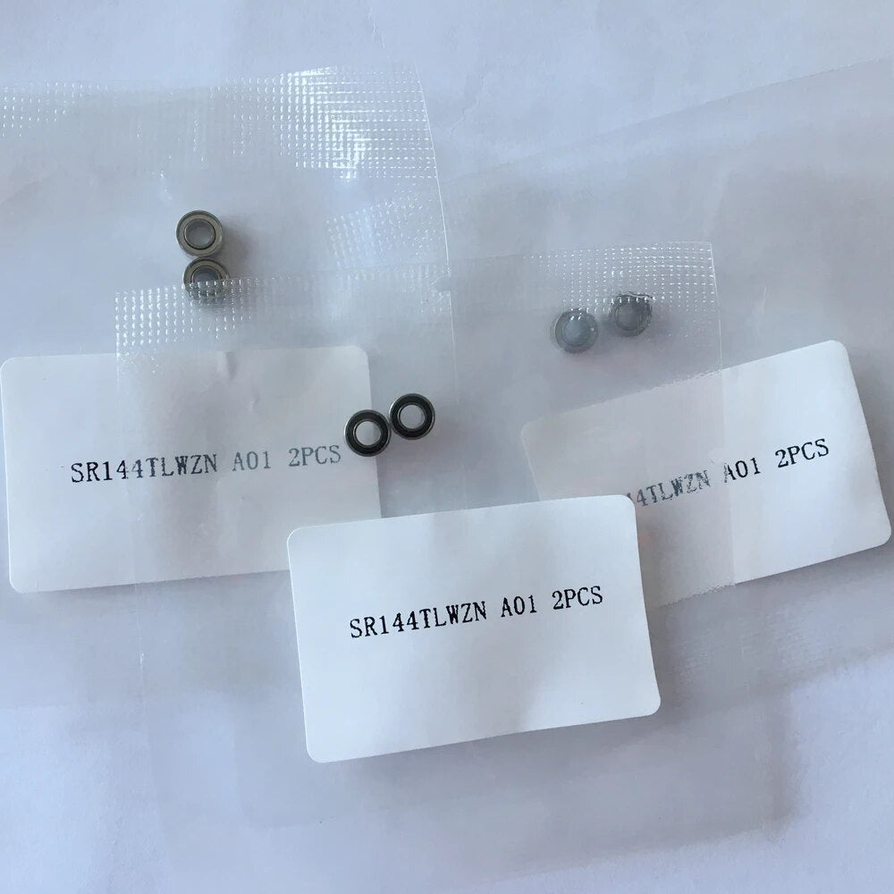 10pcs TOP Quality Japanese Materials Dental Bearings SR144TLZWN A01 3.175x6.35x2.78mm Same Quality With A Original Brand