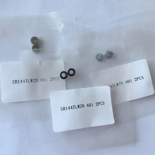 10pcs TOP Quality Japanese Materials Dental Bearings SR144TLZWN A01 3.175x6.35x2.78mm Same Quality With A Original Brand