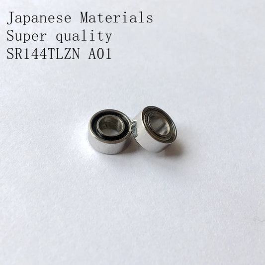 10pcs TOP Quality Japanese materials dental bearings SR144TLZN A01 3.175x6.35x2.38mm for NSK same quality with Original Brand