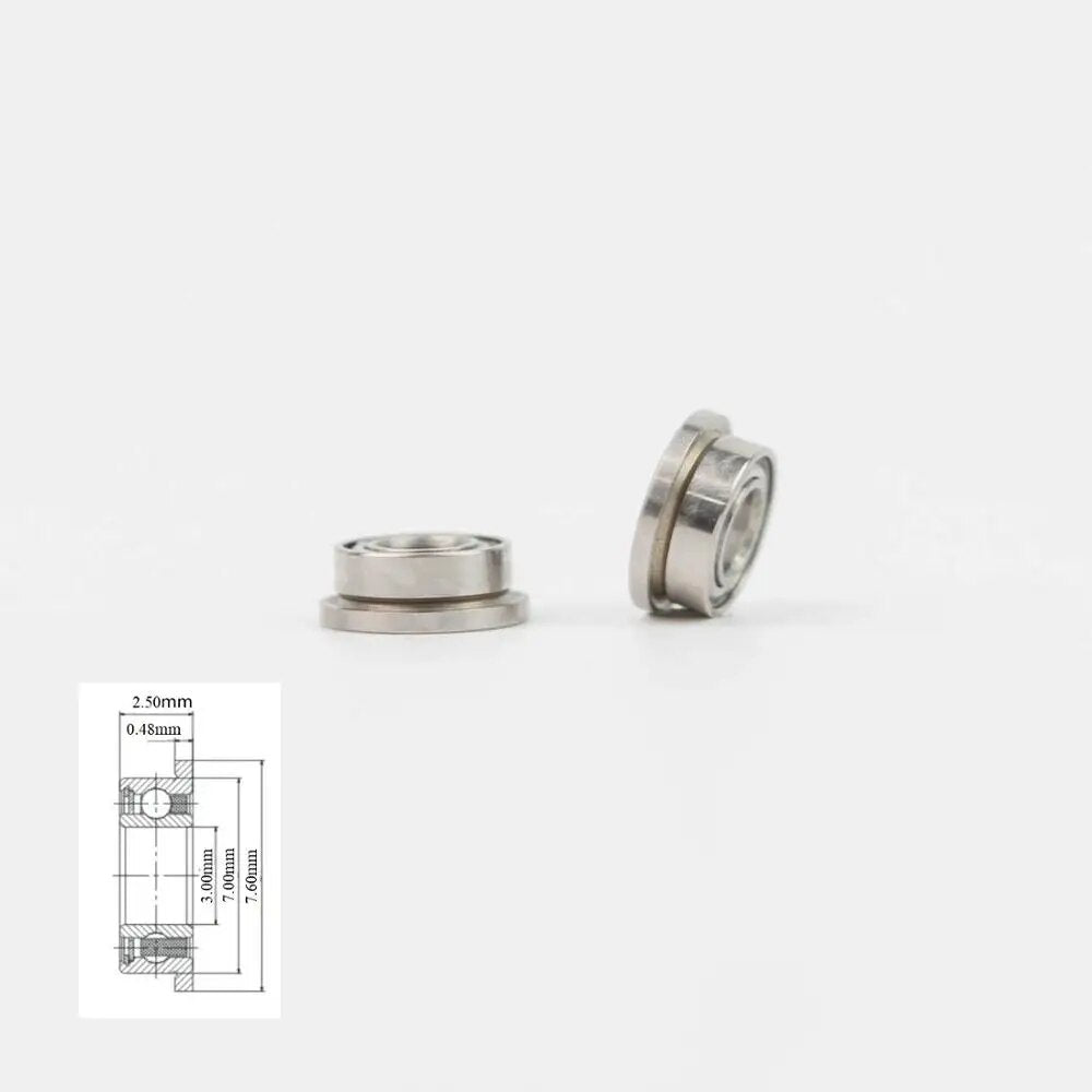 10pcs  ceramic dental bearings SF683TLZZN for High Speed Russian Handpiece cartridge