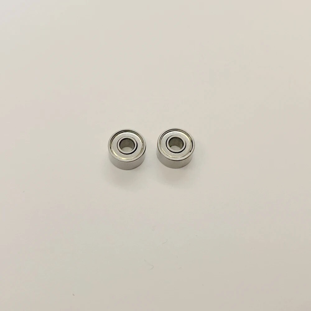 10pcs low speed stainless Steel Dental Bearings 830#  3x8x4mm