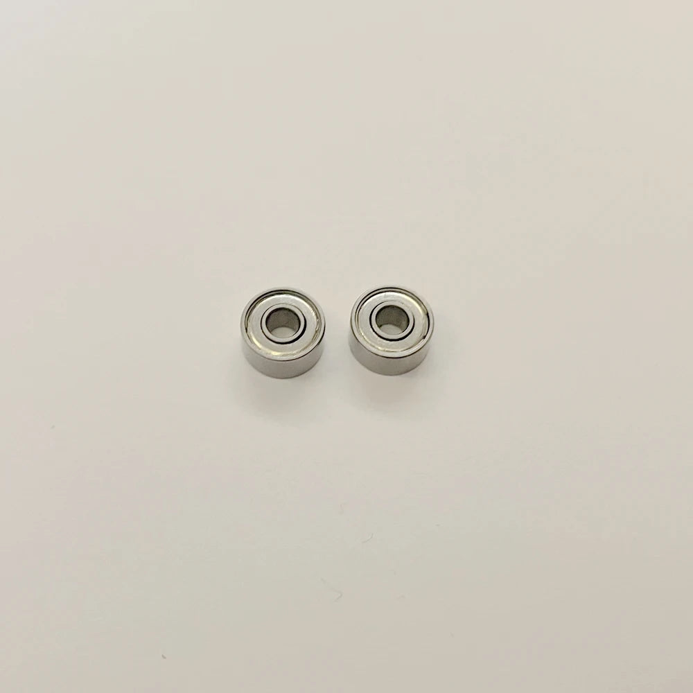 10pcs low speed stainless Steel Dental Bearings SMR83 ZZ  3x8x3mm