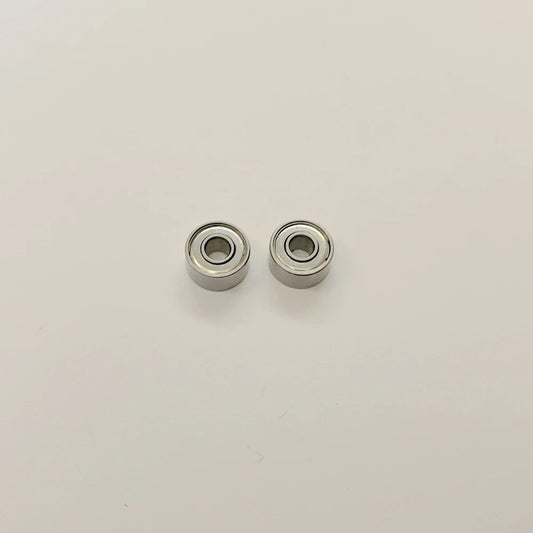 10pcs low speed stainless Steel Dental Bearings SMR83 ZZ  3x8x3mm