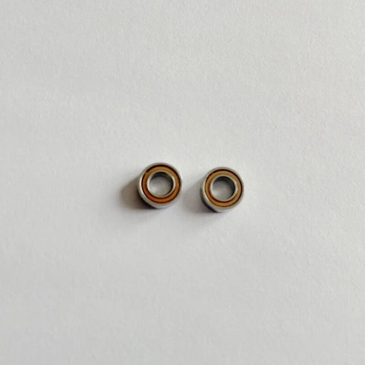 10pcs phenolic brown cage handpiece ceramic bearings SR144TiZWN for Sirona/SYNEA /TREND3.175x6.35x2.78mm
