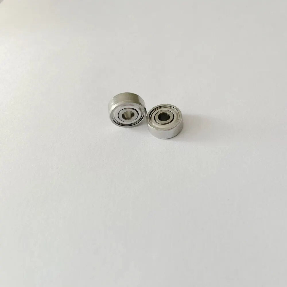 10pcs stainless steel micromotor Bearings SMR105-ZZ 1050#  5x10x4mm