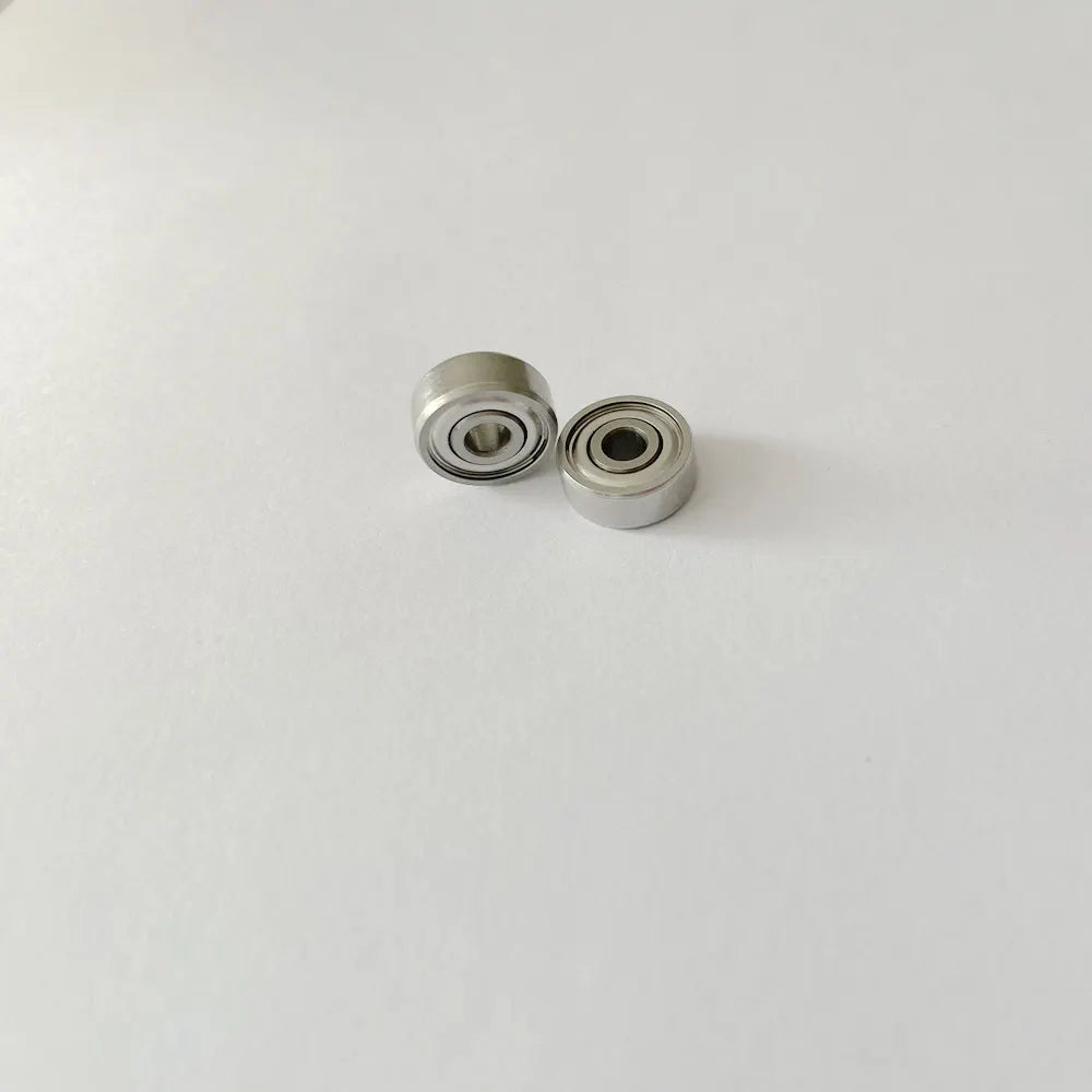 10pcs stainless steel micromotor Bearings SMR148-ZZ 1480#  8x14x4mm