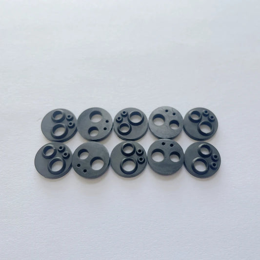 10piece Dental Rubber Gaskets with 4 Holes For High Quality Handpiece Parts