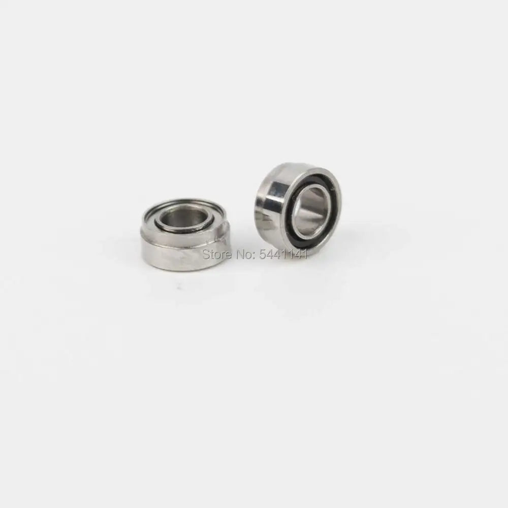 20pcs Dabi Stainless Steel Balls Dental bearings SR144TLKZ  3.175x6.35x5.98x2.38mm