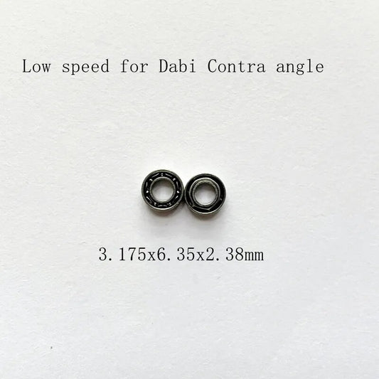 20pcs Low Speed Dabi contra-angle bearings 3.175x6.35x2.38mm for Comtra Angle Dabi